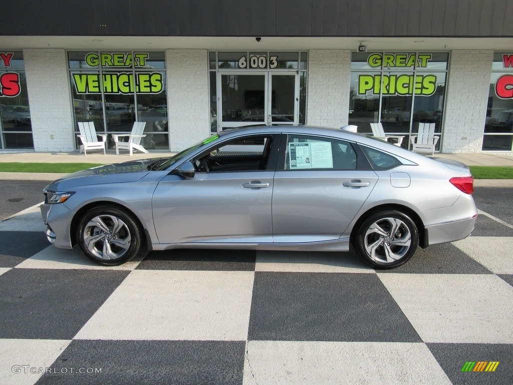 Lunar Silver Metallic Honda Accord