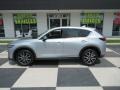 Sonic Silver Metallic 2018 Mazda CX-5 Grand Touring