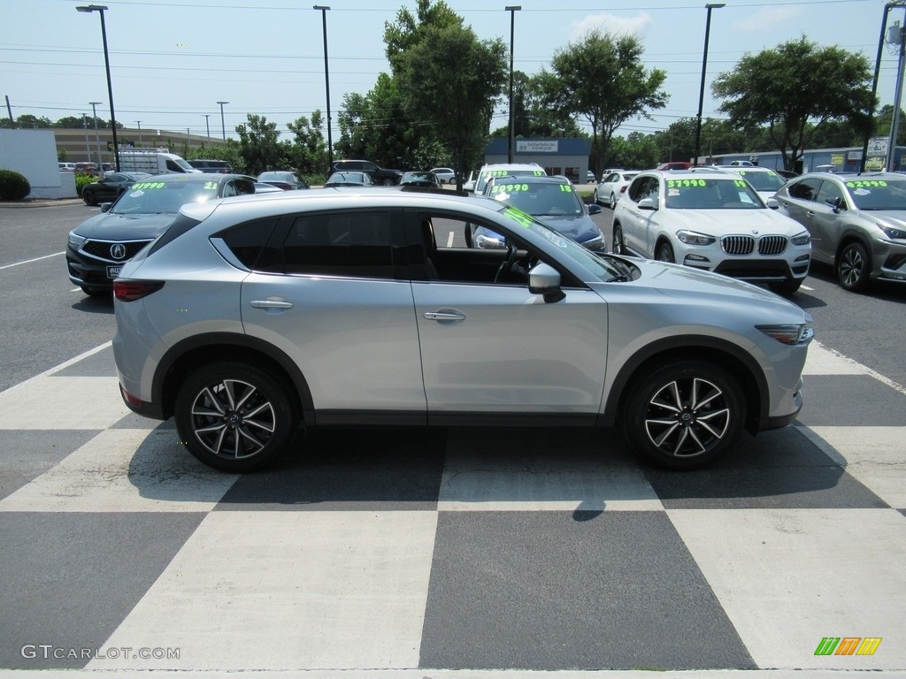 Sonic Silver Metallic 2018 Mazda CX-5 Grand Touring Exterior Photo #142578780