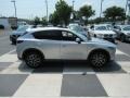 2018 Sonic Silver Metallic Mazda CX-5 Grand Touring  photo #3