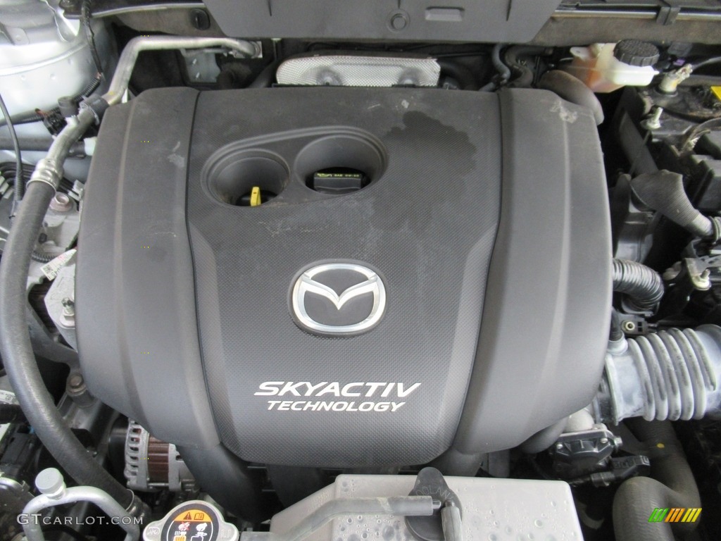 2018 Mazda CX-5 Grand Touring Engine Photos