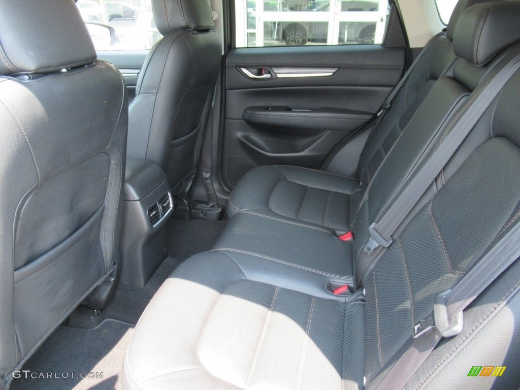 Black Interior 2018 Mazda CX-5 Grand Touring Photo #142578838