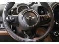 2018 Mini Countryman Chesterfield Leather/British Oak Interior Steering Wheel Photo