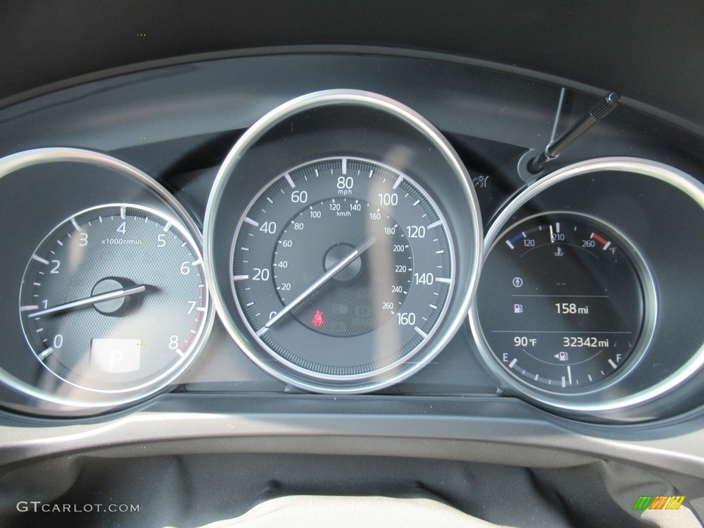 2018 Mazda CX-5 Grand Touring Gauges Photo #142578864