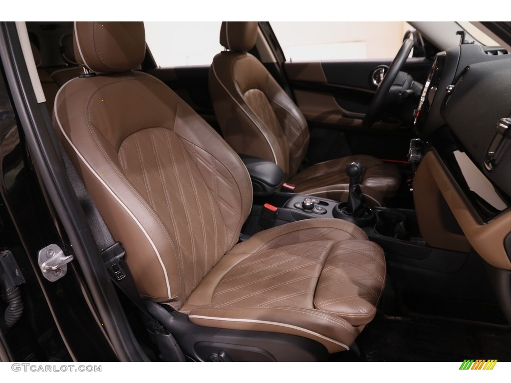 2018 Mini Countryman Cooper ALL4 Front Seat Photo #142578873