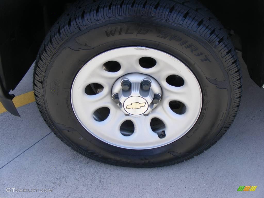 2008 Silverado 1500 Work Truck Extended Cab - Summit White / Dark Titanium photo #12