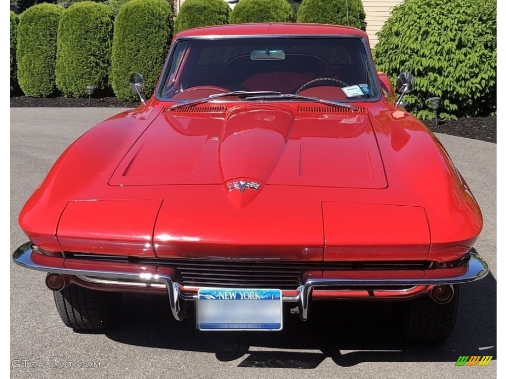 1964 Corvette Sting Ray Coupe - Riverside Red / Red photo #1