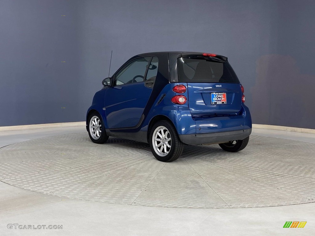 2010 fortwo passion coupe - Blue Metallic / design Black photo #2
