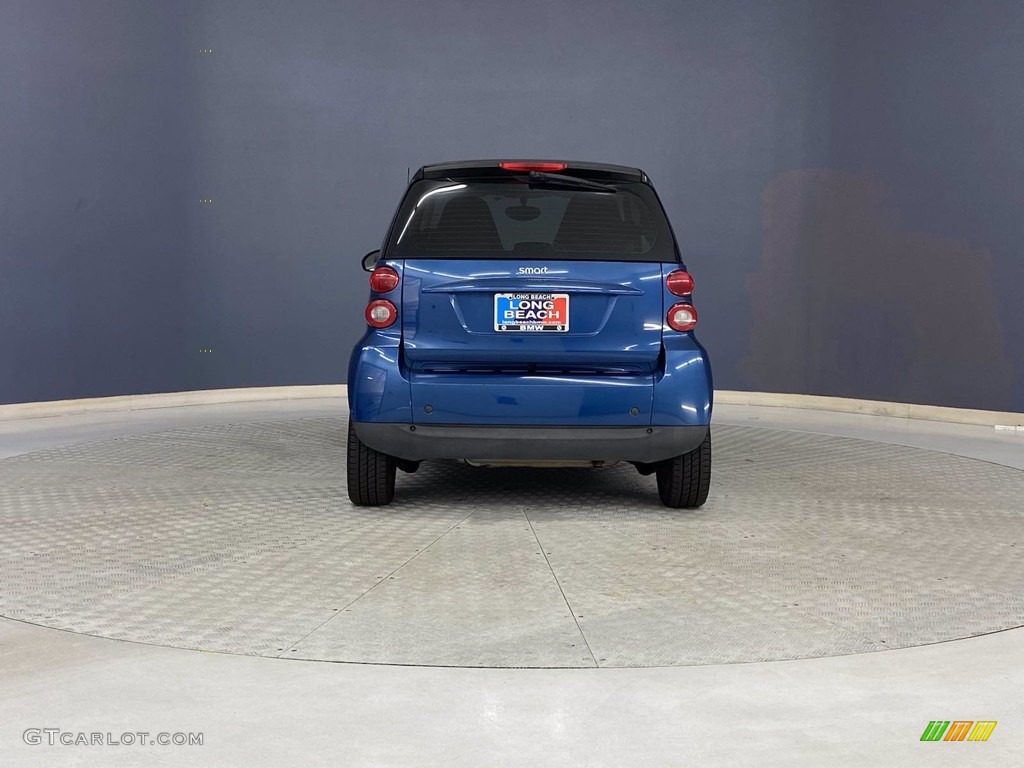 2010 fortwo passion coupe - Blue Metallic / design Black photo #3