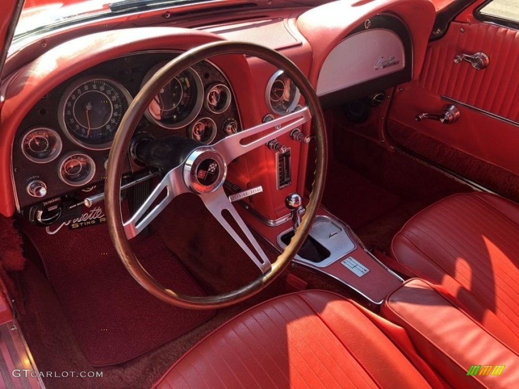 1964 Chevrolet Corvette Sting Ray Coupe Front Seat Photos