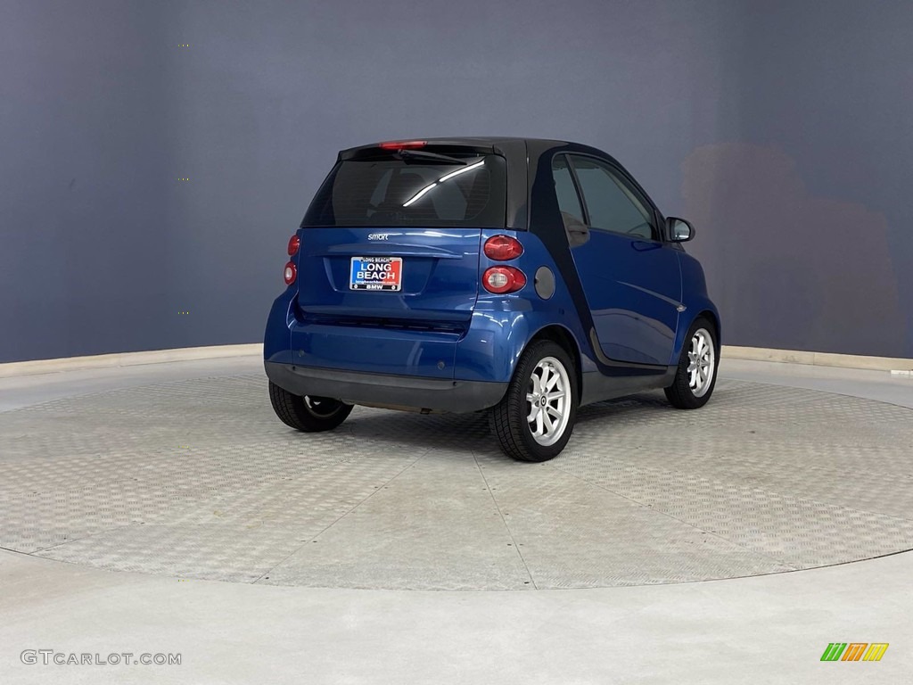 2010 fortwo passion coupe - Blue Metallic / design Black photo #4