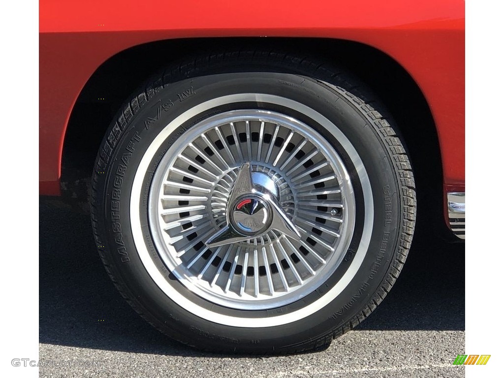 1964 Chevrolet Corvette Sting Ray Coupe Wheel Photos