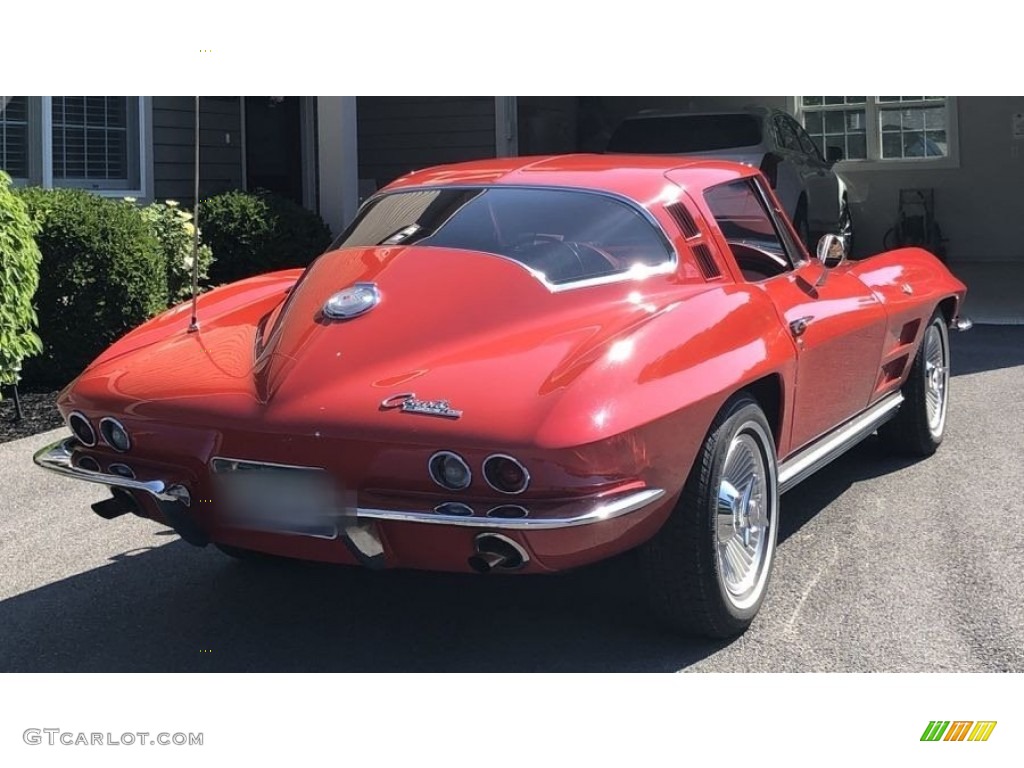Riverside Red 1964 Chevrolet Corvette Sting Ray Coupe Exterior Photo #142579390