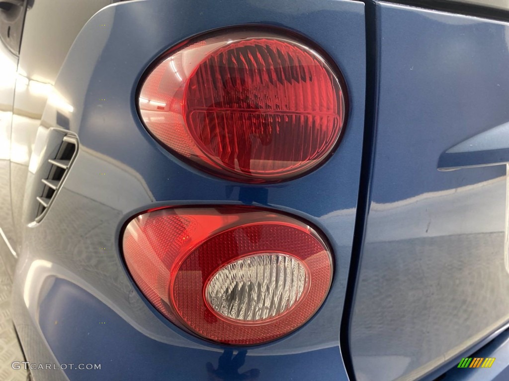 2010 fortwo passion coupe - Blue Metallic / design Black photo #8