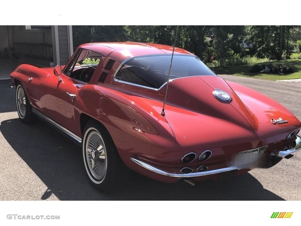 Riverside Red 1964 Chevrolet Corvette Sting Ray Coupe Exterior Photo #142579411