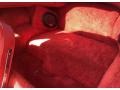 1964 Chevrolet Corvette Red Interior Rear Seat Photo