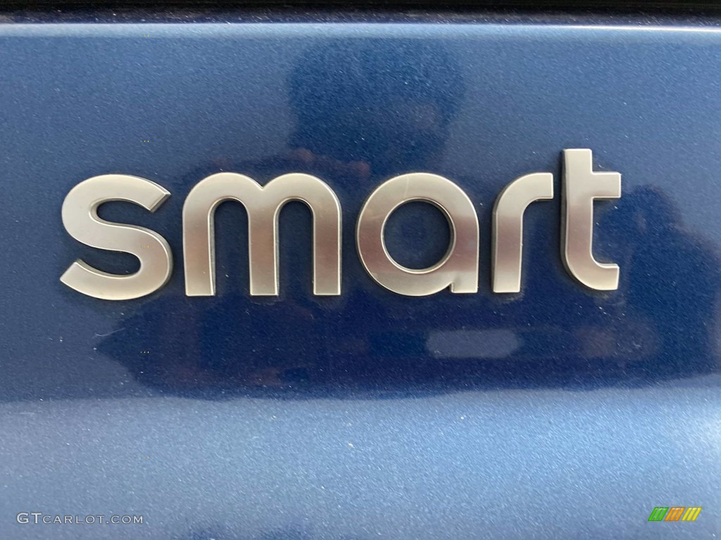 2010 fortwo passion coupe - Blue Metallic / design Black photo #9