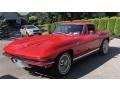 1964 Riverside Red Chevrolet Corvette Sting Ray Coupe  photo #10