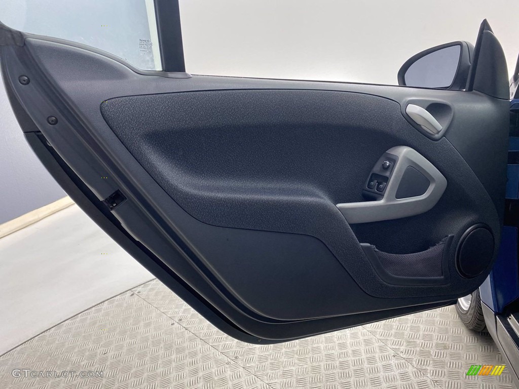 2010 fortwo passion coupe - Blue Metallic / design Black photo #10