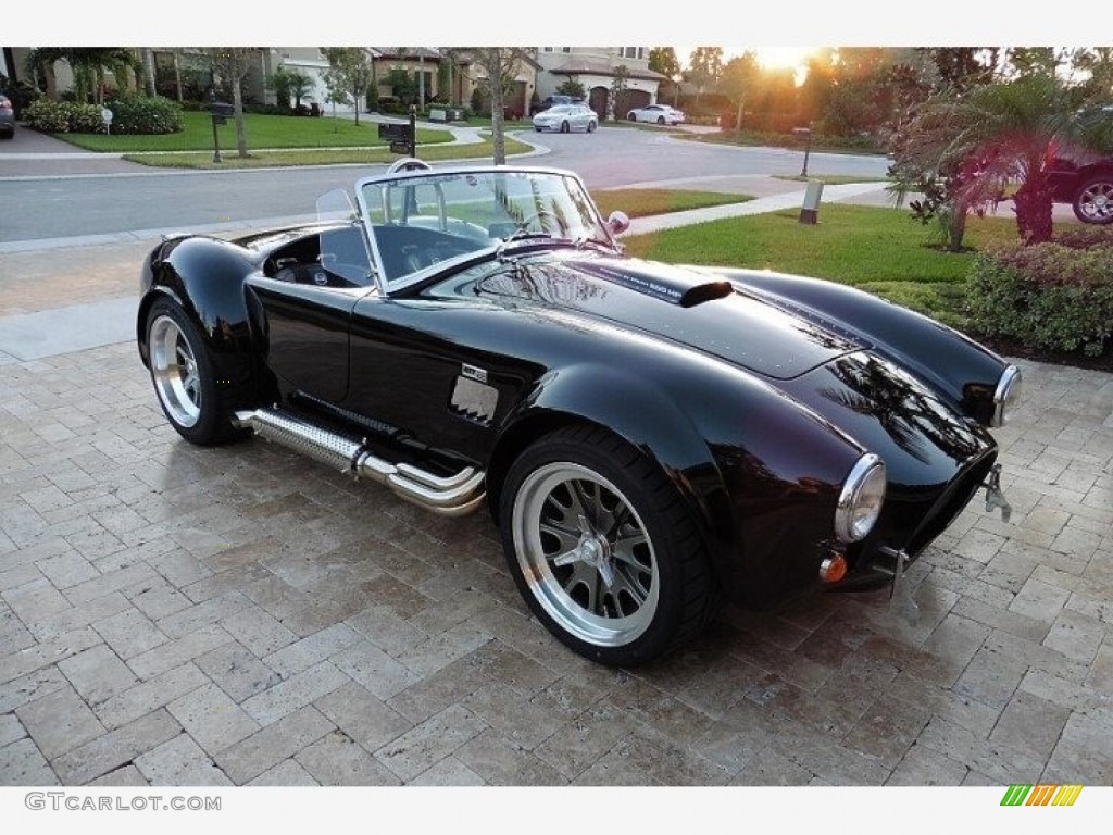 Black 1965 Shelby Cobra Backdraft Roadster Replica Exterior Photo #142579504