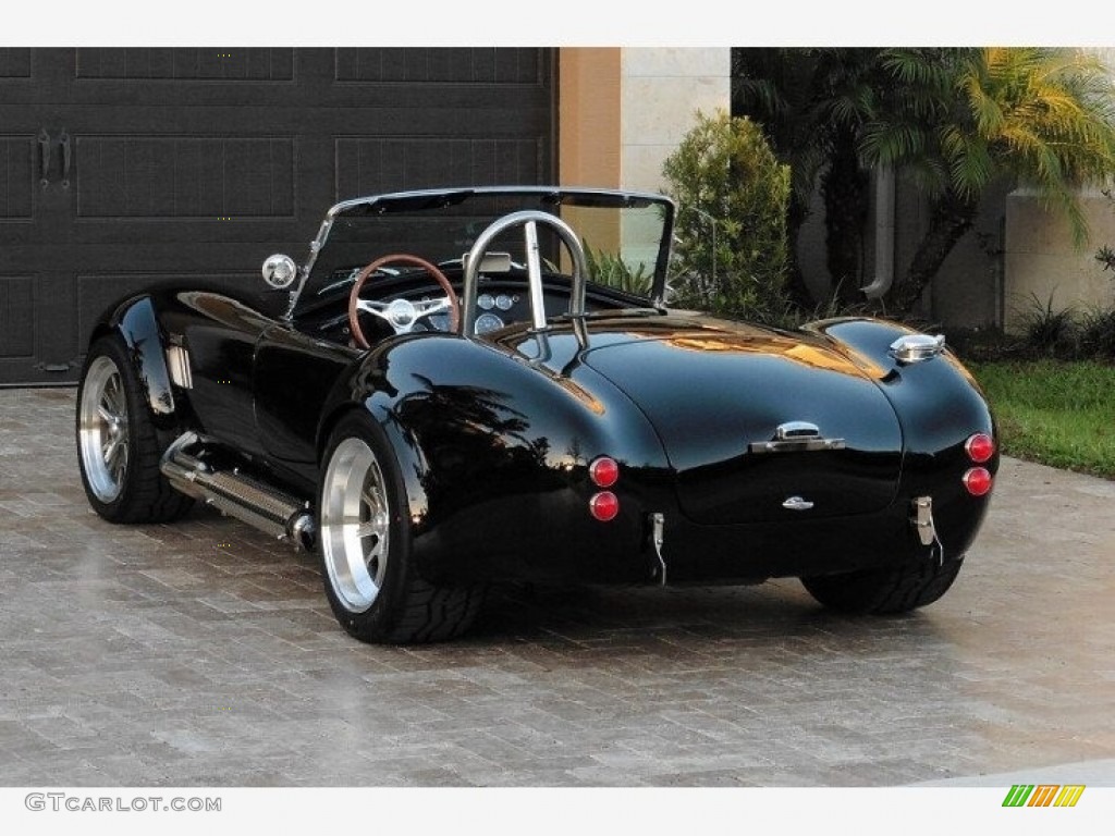 1965 Cobra Backdraft Roadster Replica - Black / Black photo #3