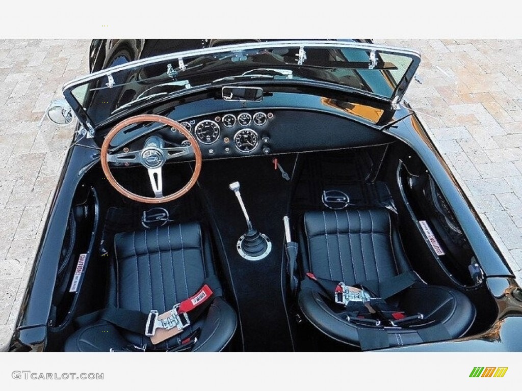 1965 Cobra Backdraft Roadster Replica - Black / Black photo #4