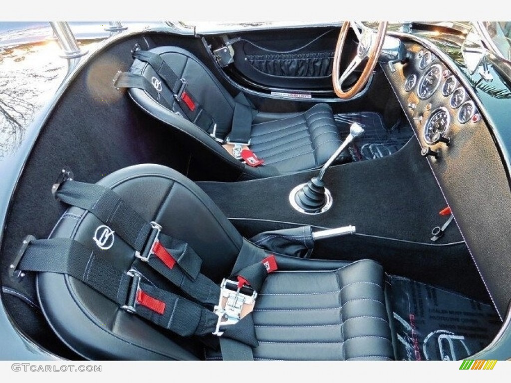 1965 Shelby Cobra Backdraft Roadster Replica Front Seat Photos