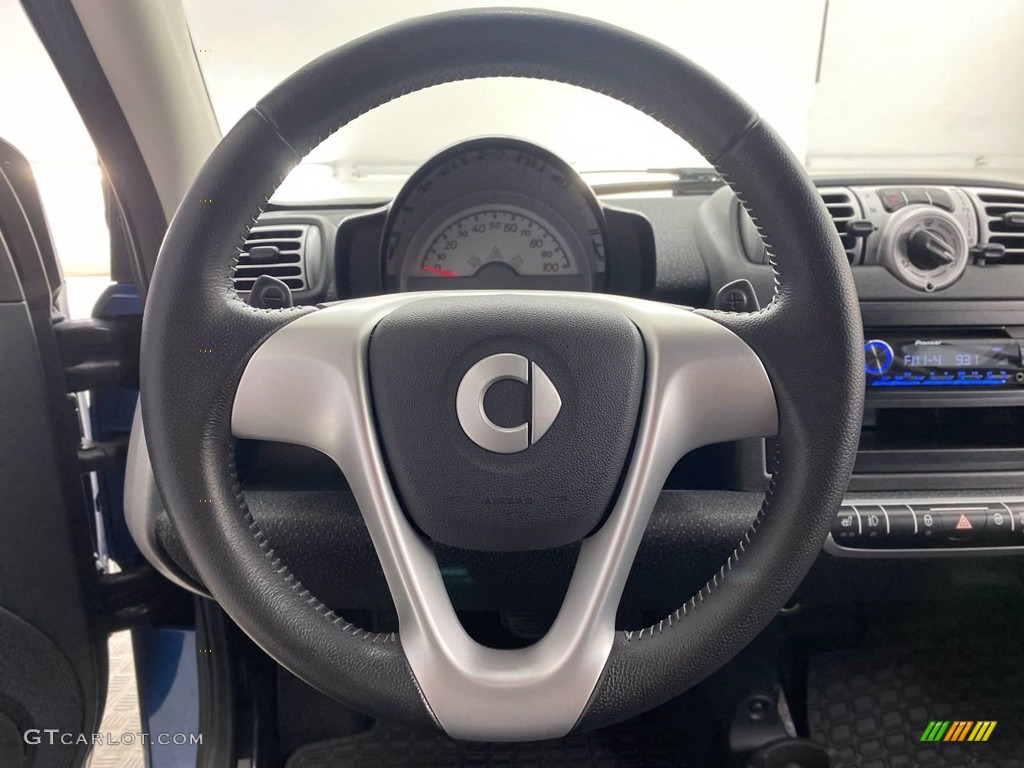 2010 fortwo passion coupe - Blue Metallic / design Black photo #15