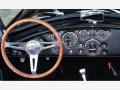 Black 1965 Shelby Cobra Backdraft Roadster Replica Dashboard