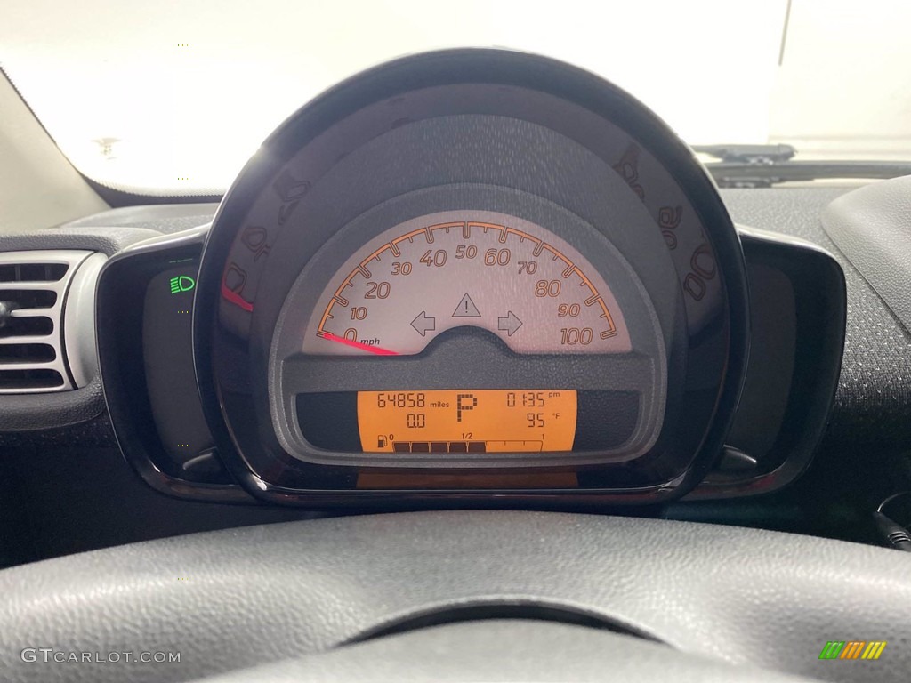 2010 fortwo passion coupe - Blue Metallic / design Black photo #16