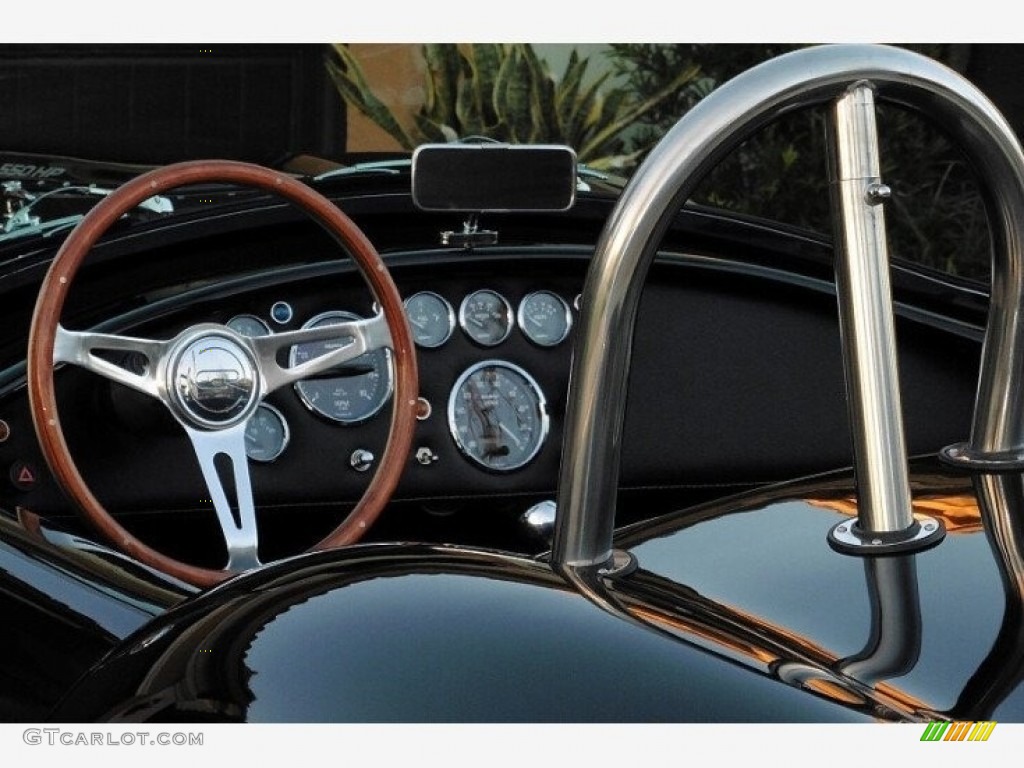 1965 Cobra Backdraft Roadster Replica - Black / Black photo #8