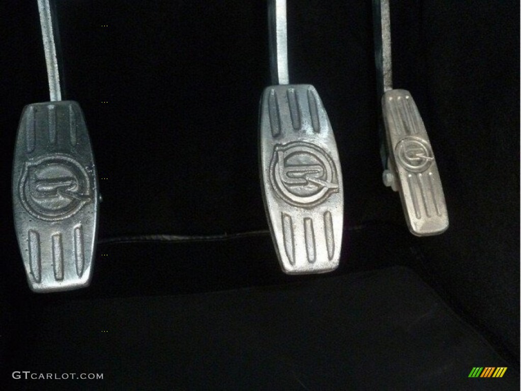 1965 Shelby Cobra Backdraft Roadster Replica Controls Photos