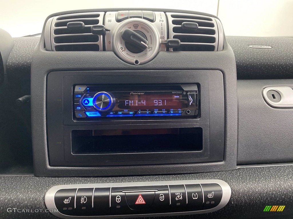2010 fortwo passion coupe - Blue Metallic / design Black photo #18