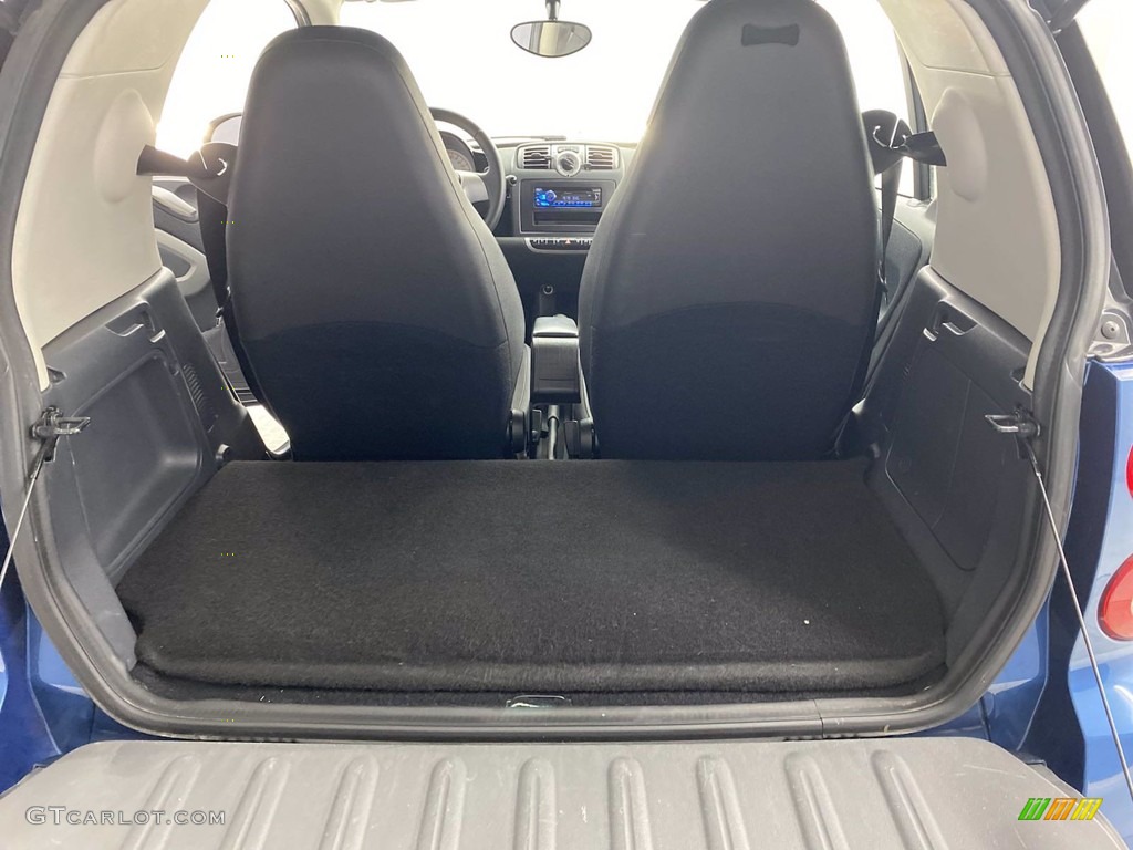 2010 fortwo passion coupe - Blue Metallic / design Black photo #23