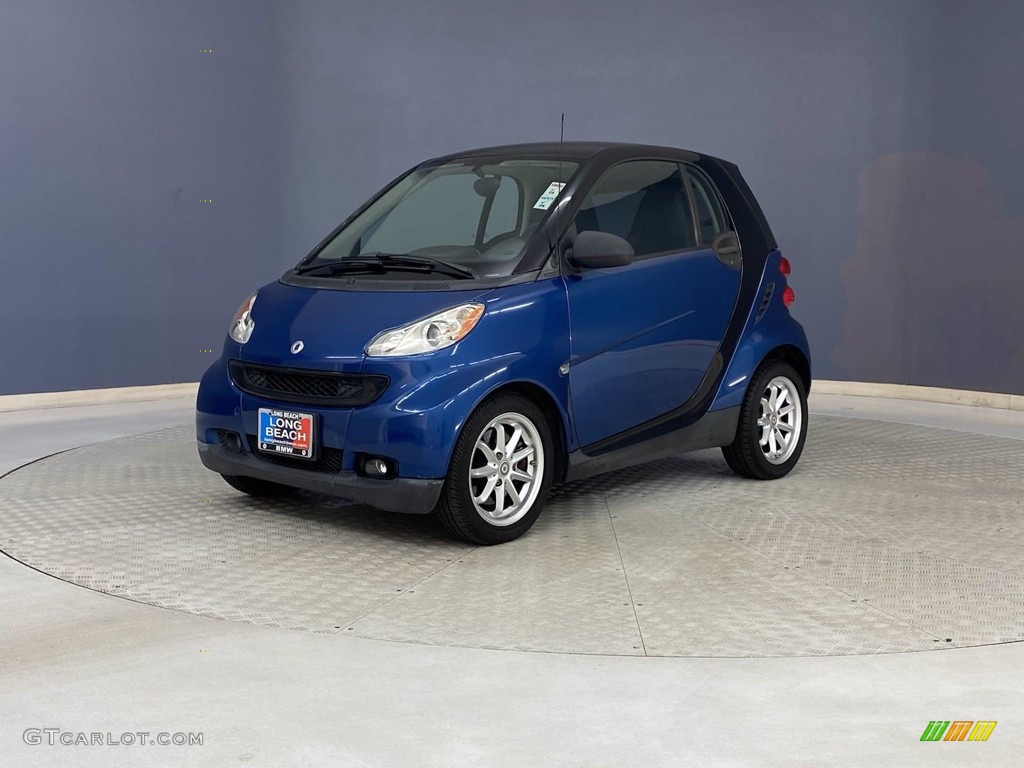 2010 fortwo passion coupe - Blue Metallic / design Black photo #29