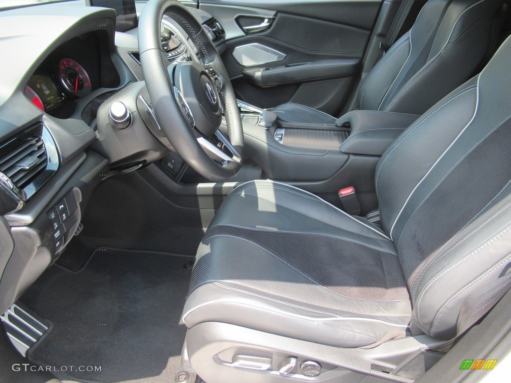 2019 RDX A-Spec - White Diamond Pearl / Ebony photo #10
