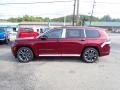 2021 Velvet Red Pearl Jeep Grand Cherokee L Overland 4x4  photo #2