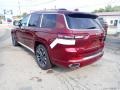 2021 Velvet Red Pearl Jeep Grand Cherokee L Overland 4x4  photo #3