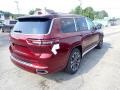 2021 Velvet Red Pearl Jeep Grand Cherokee L Overland 4x4  photo #5