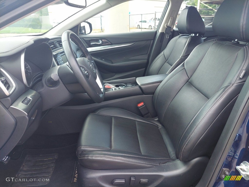 2020 Nissan Maxima SL Front Seat Photo #142580314