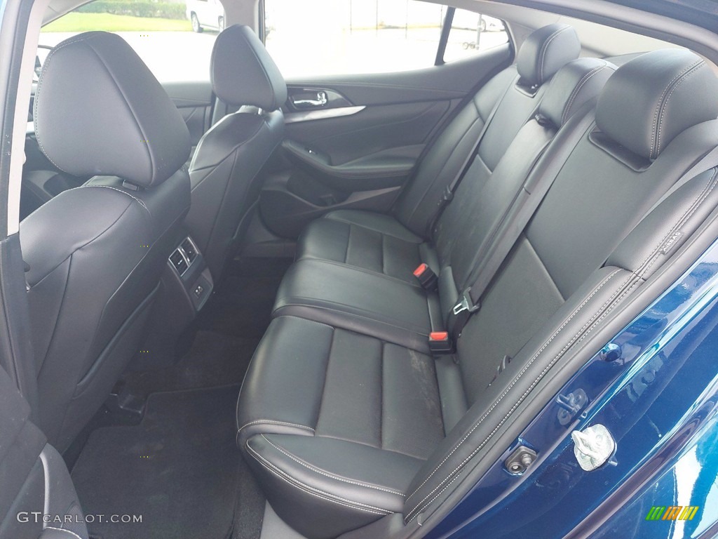 2020 Nissan Maxima SL Rear Seat Photo #142580362