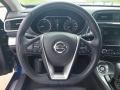 Charcoal 2020 Nissan Maxima SL Steering Wheel