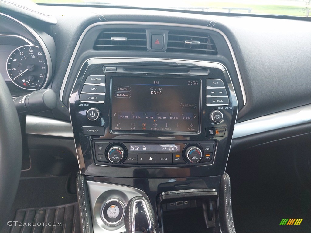 2020 Nissan Maxima SL Controls Photo #142580536