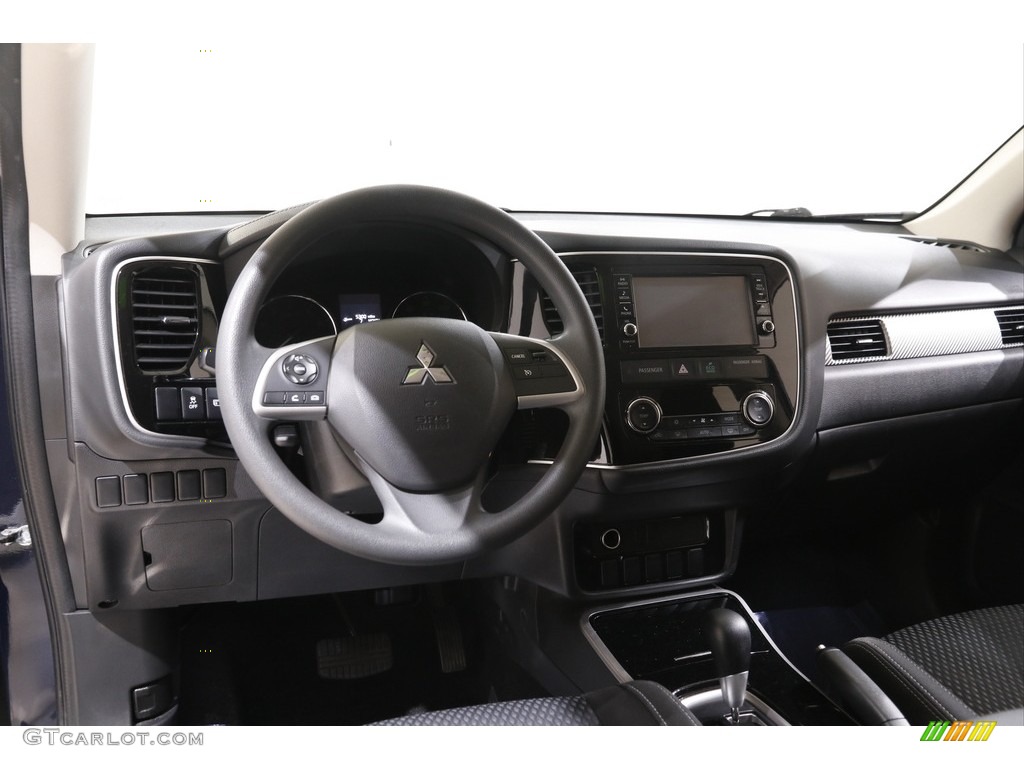 2018 Outlander ES - Cosmic Blue Metallic / Black photo #6