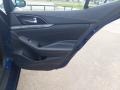 Charcoal 2020 Nissan Maxima SL Door Panel