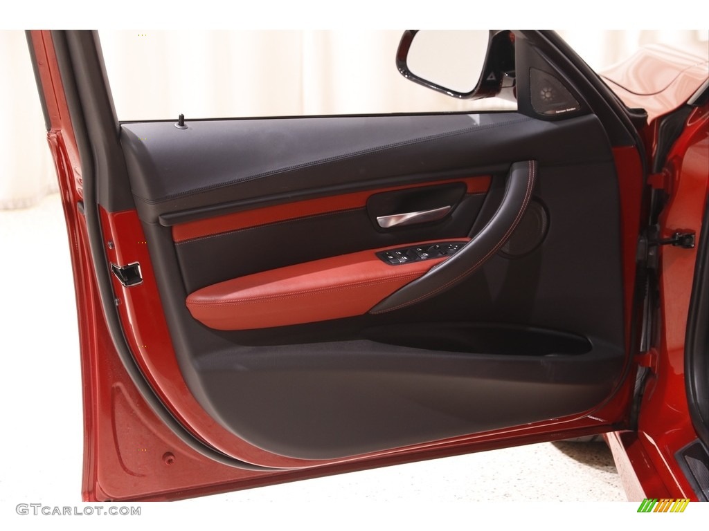 2018 M3 Sedan - Sakhir Orange II Metallic / Sakhir Orange/Black photo #4