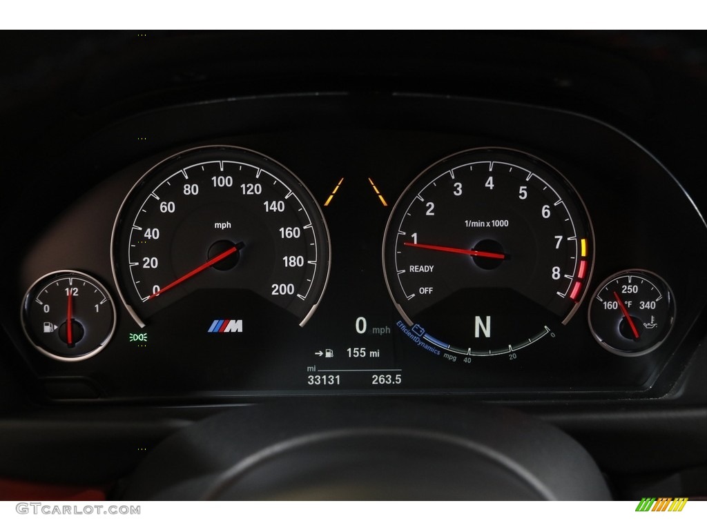 2018 M3 Sedan - Sakhir Orange II Metallic / Sakhir Orange/Black photo #8