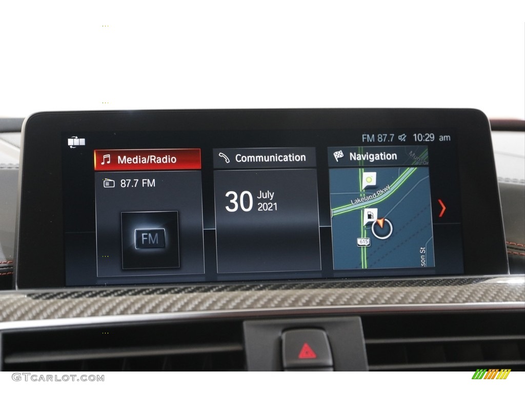 2018 M3 Sedan - Sakhir Orange II Metallic / Sakhir Orange/Black photo #10