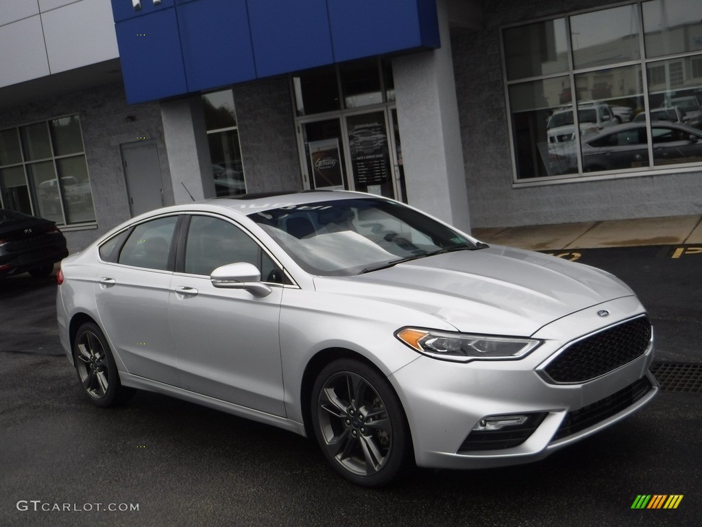 2017 Fusion Sport AWD - Ingot Silver / Ebony photo #1