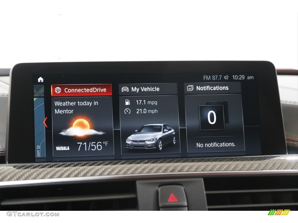 2018 M3 Sedan - Sakhir Orange II Metallic / Sakhir Orange/Black photo #11